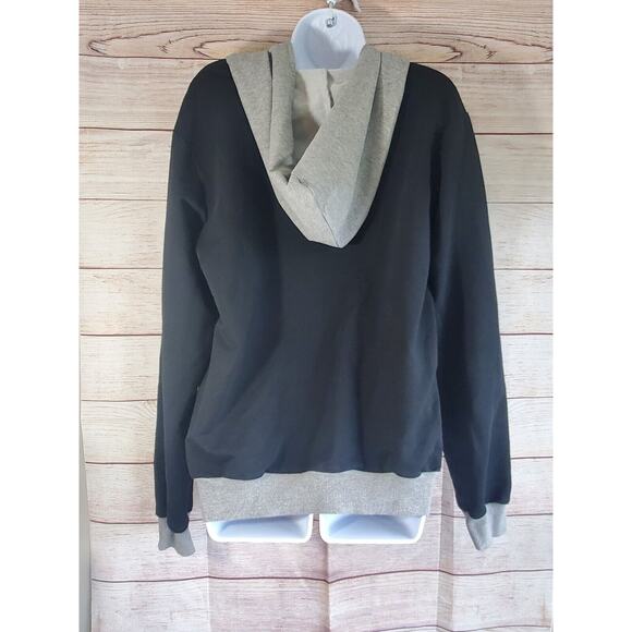 Classic Jed North Logo black and Gray Hoodie size Medium - Picture 2 of 4